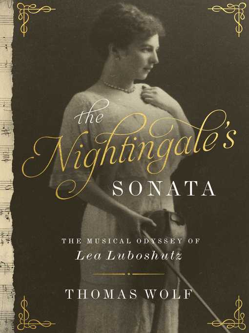 Title details for The Nightingale's Sonata by Thomas Wolf - Available